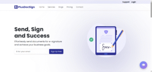 PlusDocSign: Free eSign Tool with AI for Easy Signing