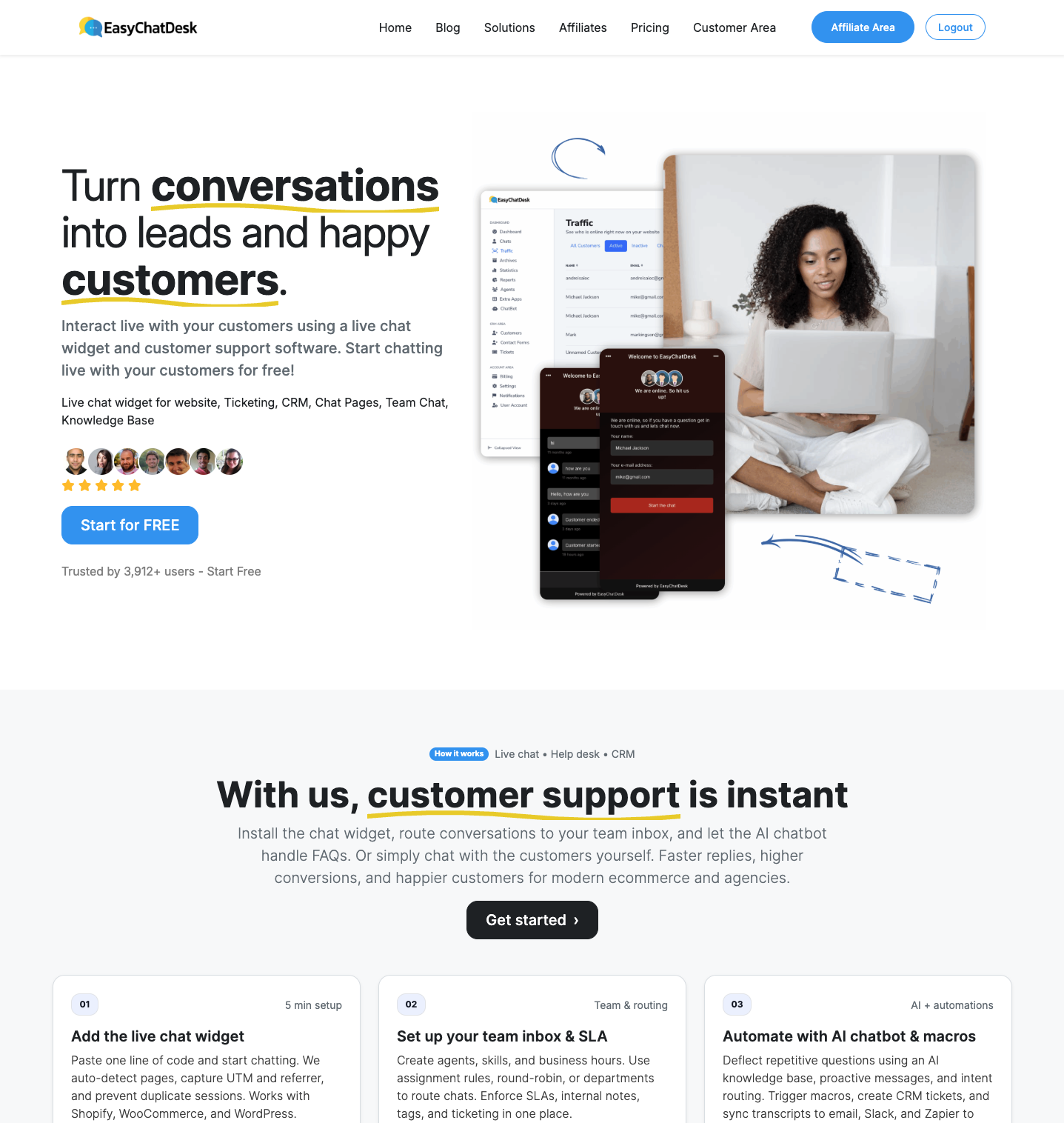 EasyChatDesk