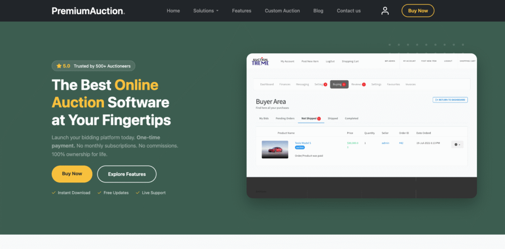 PremiumAuctionSoftware